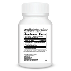 GRAPEFRUIT SEED EXTRACT 400 mg 60 Capsules
