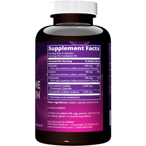 Glucosamine Chondroitin 90 Capsules