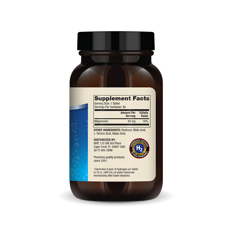 H2 Molecular Hydrogen 90 Tablets