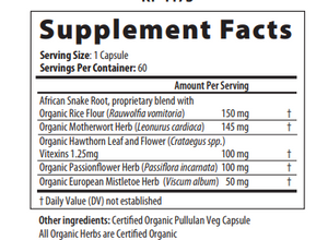 HTN 180 Px-Extra Strength 60 Capsules
