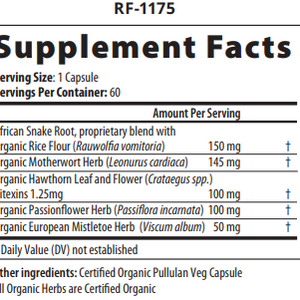 HTN Px Original 60 Capsules