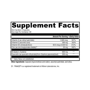 Immune Essentials Daily 120 Capsules