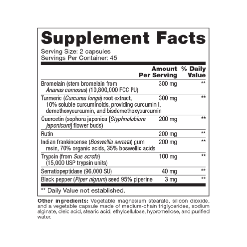 InflaCalm SAP 90 Capsules