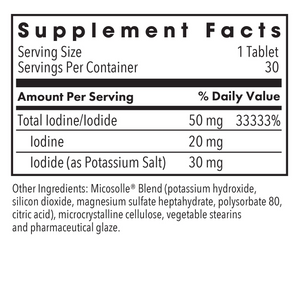 Iodoral IOD-50 30 Tablets
