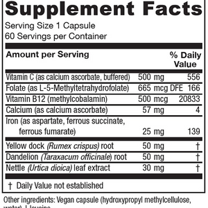 Iron Extra 60 Capsules