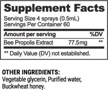 Kids Propolis Immune Support 1.06 fl oz