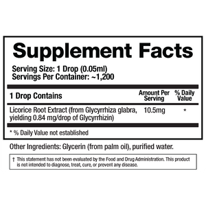 Licorice Root Extract 2 fl oz