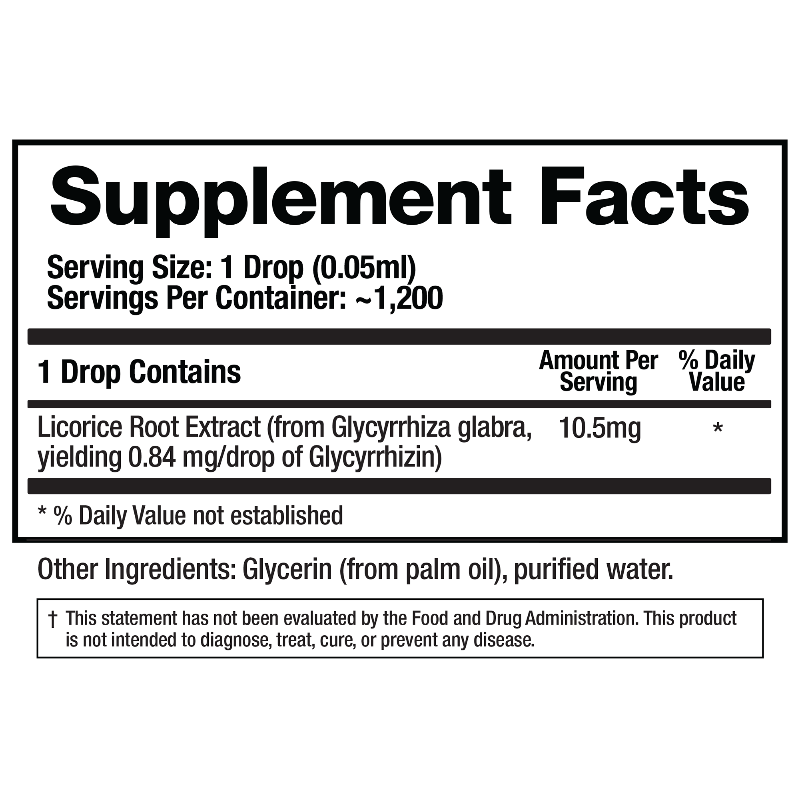 Licorice Root Extract 2 fl oz