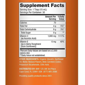 Liposomal Vitamin C Citrus Vanilla 15.2 fl oz
