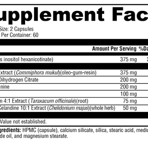 LipotropiX 120 Capsules