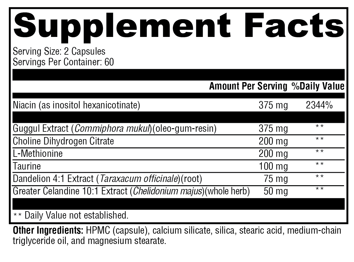 LipotropiX 120 Capsules