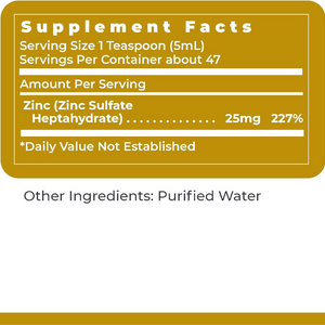 Liquid Zinc Ultra 8 fl oz