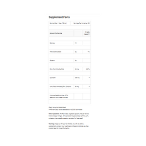 Liquid Zinc + Quercetin Orange Mango 16 fl oz