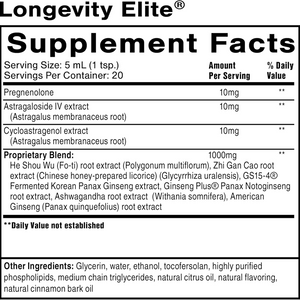 Longevity Elite 3.38 fl oz