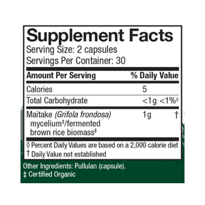 Maitake 60 Capsules