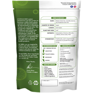 Matcha Green Tea Powder 42 Servings