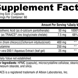 MedCaps GI 120 Capsules