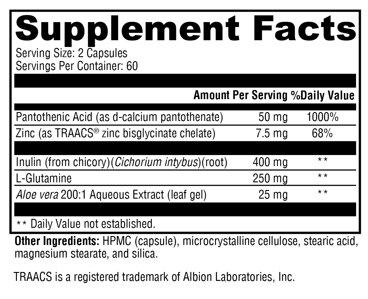MedCaps GI 120 Capsules