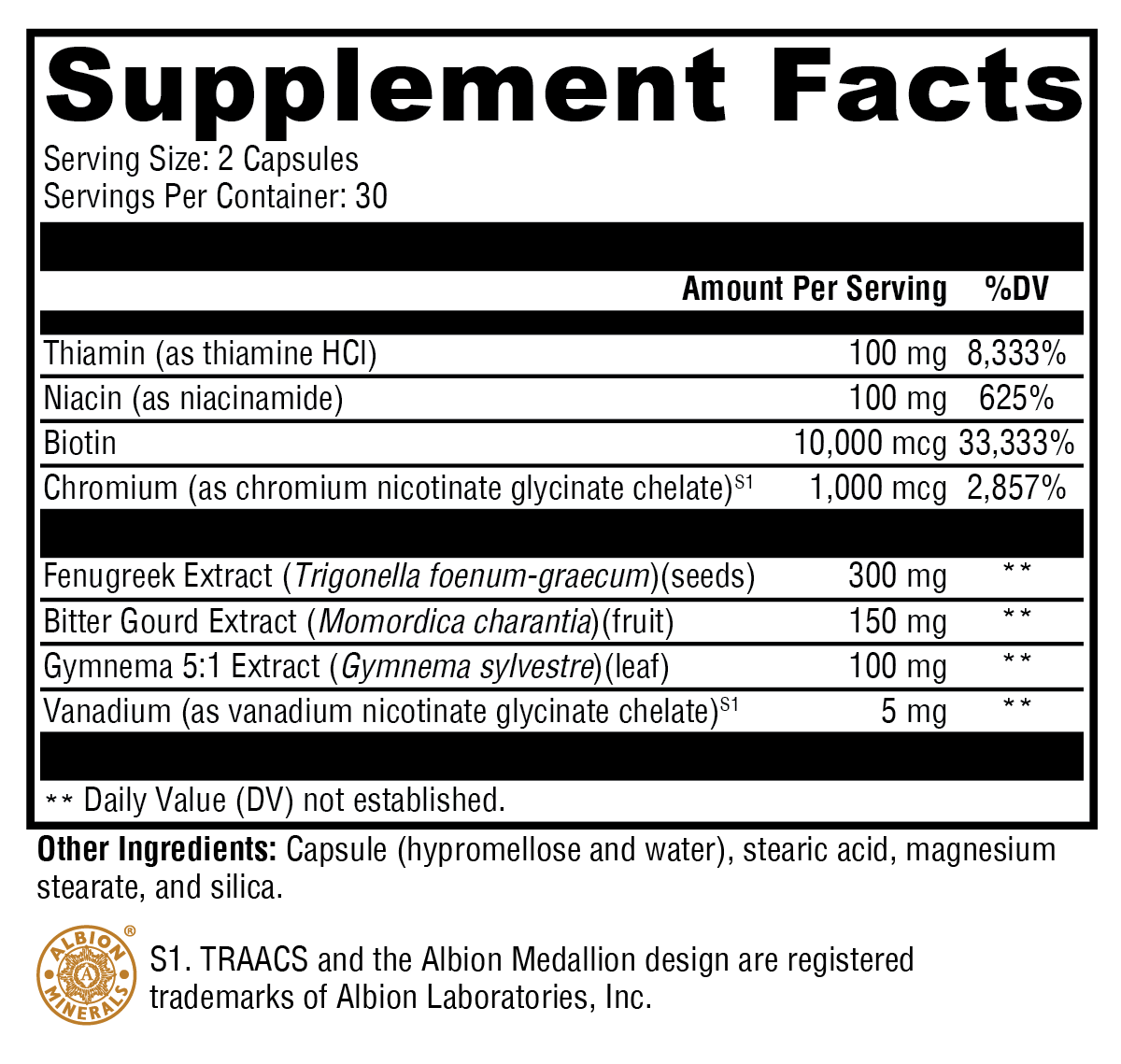 MedCaps IS 60 Capsules