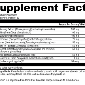 MedCaps Menopause 120 Capsules