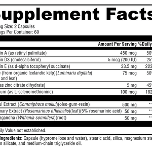 MedCaps T3 120 Capsules