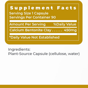 Medi-Clay-FX 90 Capsules