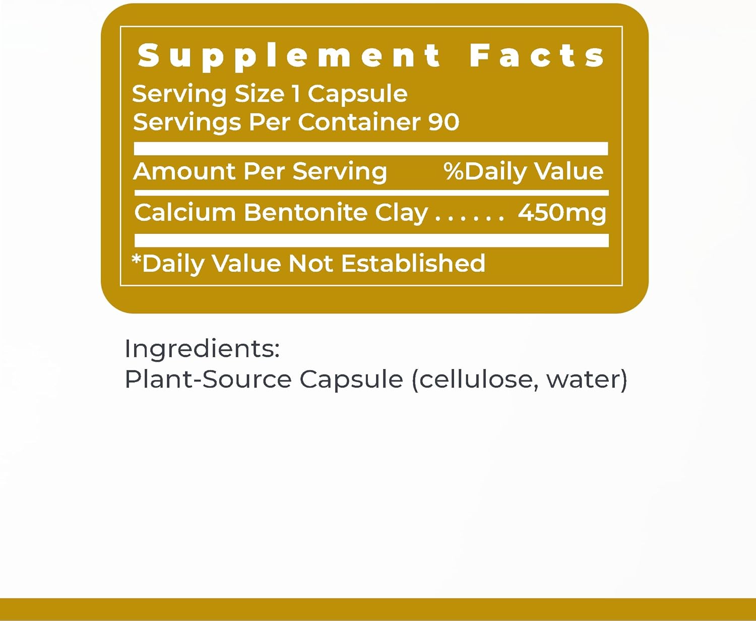 Medi-Clay-FX 90 Capsules