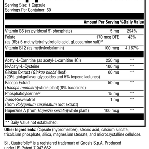 MemorAll 60 Capsules