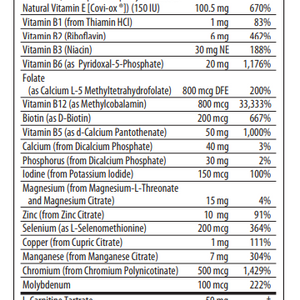 Metabolic Nutrition 60 Capsules