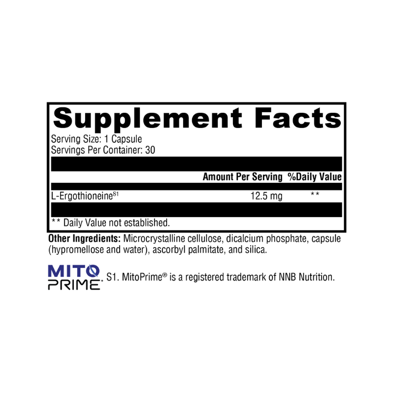 MitoPrime 30 Capsules