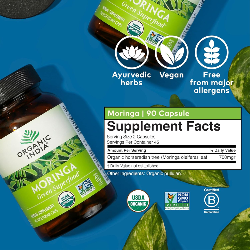 Moringa 90 Capsules