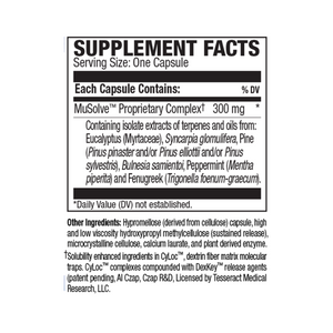 MuSolve SR 90 Capsules
