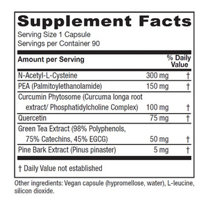 NAC-PEA Extra 90 Capsules