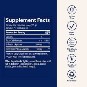 NAC Powder Watermelon 30 Servings
