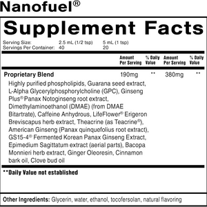 NanoFuel 3.38 fl oz