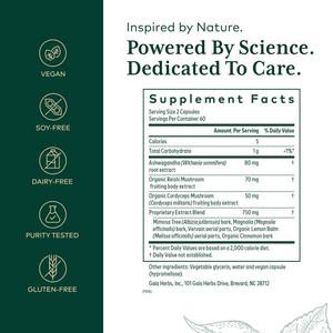 Nighttime HPA 120 Capsules