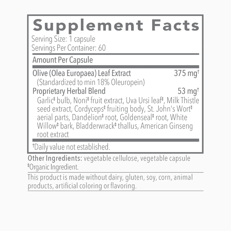 Olivirex 60 Capsules