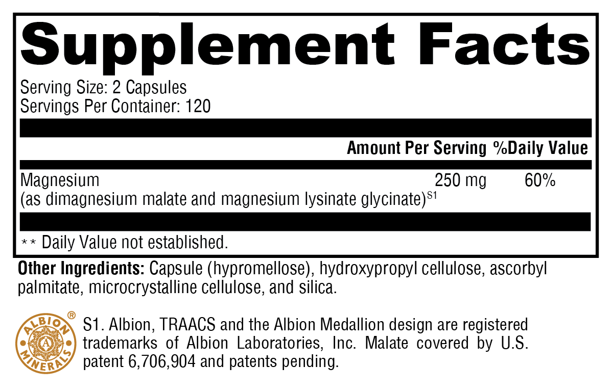 OptiMag 125 120 Capsules