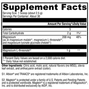 OptiMag Neuro Mixed Berry 30 Servings