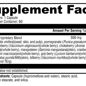 Oraxinol 60 Capsules