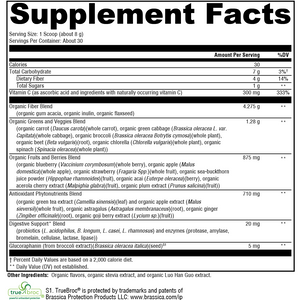 OrganiX PhytoFood 30 Servings