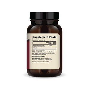 Organic Astaxanthin 12 mg 90 Capsules