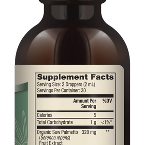 Organic Saw Palmetto 2 fl oz