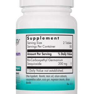 Organo-Germanium Ge-132 50 Capsules