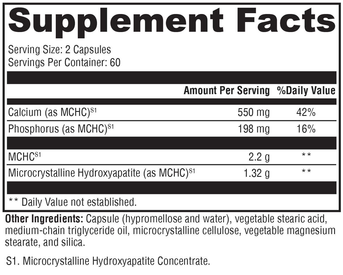 Ossopan 1100 120 Capsules