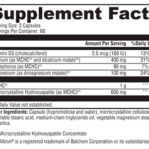 Ossopan MD 120 Capsules