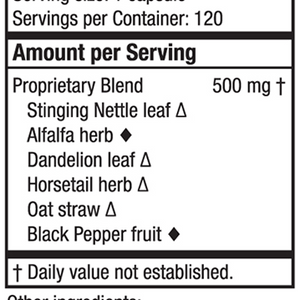 Osteoherb 120 Capsules
