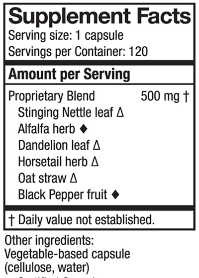 Osteoherb 120 Capsules