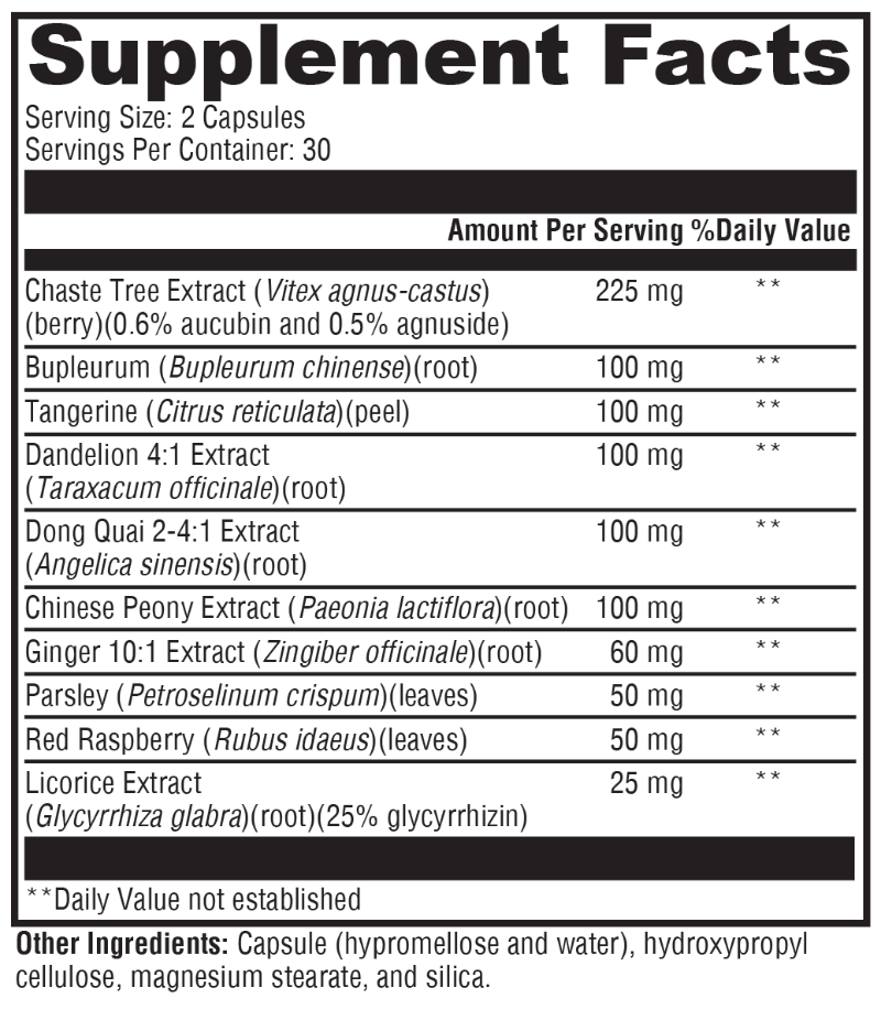 PMS Soothe 60 Capsules