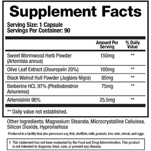 Para-X 90 Capsules